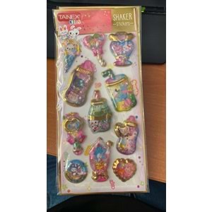 TANEX | TNX-26101 SULU STICKER SERİSİ