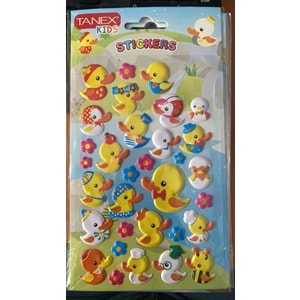 TANEX | TNX-26159 PUFFY SEMPATİK ÖRDEKLER SERİSİ