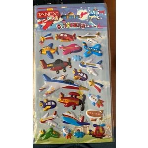 TANEX | TNX-26156 PUFFY HAVA TAŞITLARI SERİSİ