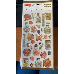 TANEX | TNX-5023 DAMLA KELEBEK SERİSİ