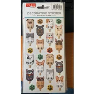 TANEX | TNX-27112 PUFFY BONCUK KÖPEKLER SERİSİ