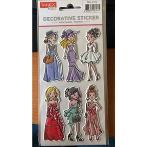 TANEX | TNX-27110 PUFFY HAVALI KIZLAR SERİSİ