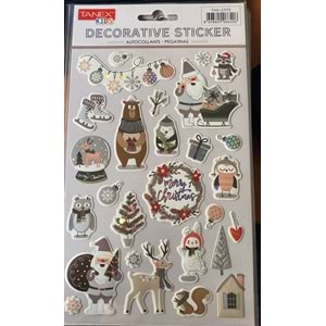 TANEX | TNX-27173 PUFFY YILBAŞI GEYİK - AYILAR SERİSİ