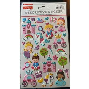 TANEX | TNX-27170 PUFFY MİNİ KRALLIK SERİSİ