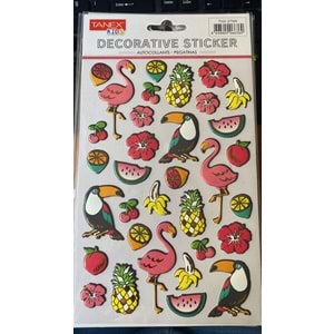 TANEX | TNX-27169 PUFFY FLAMİNGOLAR SERİSİ