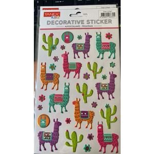 TANEX | TNX-27167 PUFFY RENKLİ LAMALAR SERİSİ