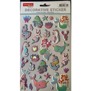 TANEX | TNX-27165 PUFFY DENİZ KIZI VE ARKADAŞLARI SERİSİ