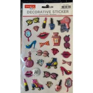 TANEX | TNX-27162 PUFFY SÜSLÜ AKSESUARLAR SERİSİ