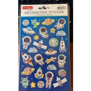 TANEX | TNX-27160 PUFFY UZAY MACERASI SERİSİ