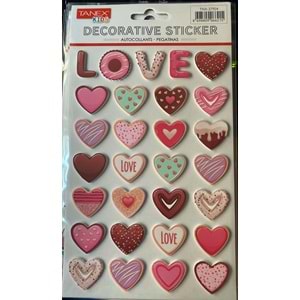 TANEX | TNX-27154 PUFFY EVA W/GLITTER SERİSİ