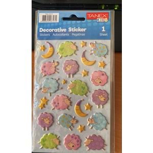 TANEX | TNX-27211 PUFFY UYKUCU KOYUNLAR SERİSİ