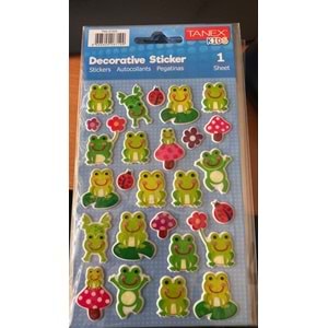 TANEX | TNX-27203 PUFFY KURBAĞALAR SERİSİ