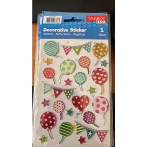 TANEX | TNX-27237 PUFFY PARTİ SERİSİ