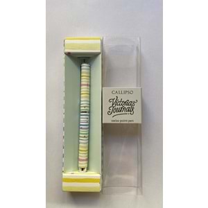 BRUNOVİSCONTİ | VİCTORİAS JOURNALS CALLIPSO KUTULU TÜKENMEZ KALEM - C15 310-2184