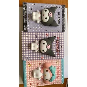 BRUNOVİSCONTİ | KUROMİ SQUİSHY GÜNLÜK A6 192 SYF.