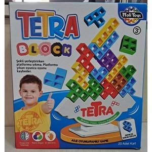 MOLİTOYS | TETRA BLOCK