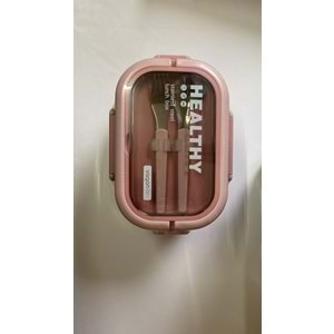 VAGONLIFE | 1330 ml. PASLANMAZ ÇELİK LUNCHBOX VGN6715 - PEMBE