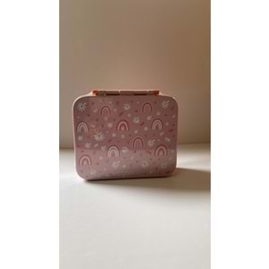 VAGONLIFE | 1000 ml. PASLANMAZ ÇELİK LUNCHBOX VGN092 - PEMBE