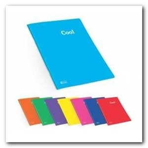 KESKİNCOLOR | A4 80 YP.DÜZ PP KAPAK FREE DEFTER 320420-99