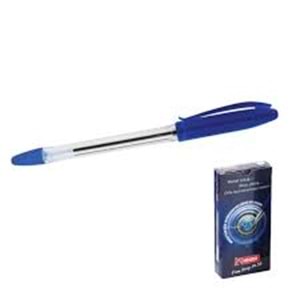 MİKRO | M-35 MAVİ FINE GRIP OFİS TİPİ TÜK. KALEM