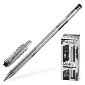 PENSAN | MY-PEN TÜKENMEZ KALEM SİYAH 1 mm