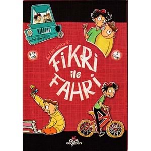 ERDEM | FİKRİ İLE FAHRİ DİZİSİ - 5 KİTAP SET