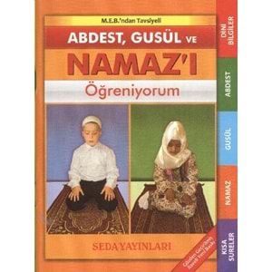 SEDA | ÇANTA BOY NAMAZI ÖĞRENİYORUM