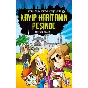 TİMAŞ | KAYIP HARİTANIN PEŞİNDE - İSTANBUL DEDEKTİFLERİ