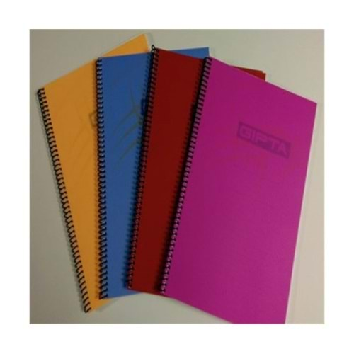 GIPTA | ECO PP KAPAK SPR DEFTER A-4 120 YP ÇİZGİLİ 3-2035000-2012