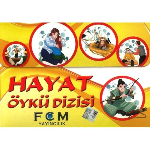 ÇALIŞKANARI | FCM HAYAT ÖYKÜ DİZİSİ - 10 KİTAP