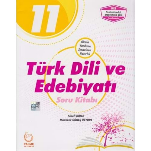 PALME | 11.SINIF TÜRK DİLİ VE EDEB.SORU KİTABI - 2022