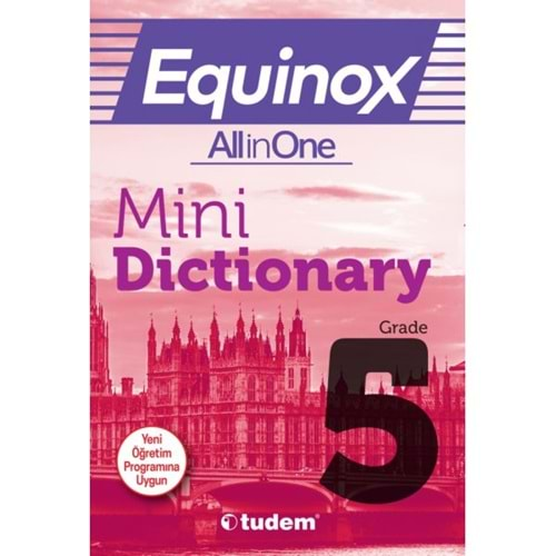 TUDEM | 5. SINIF MINI DICTIONARY EQUINOX - 2021