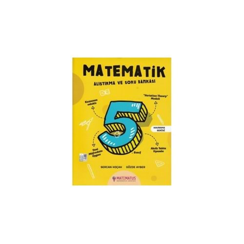 MATEMATUS | 5. SINIF MATEMATİK ALIŞTIRMA VE S.B. - 2023