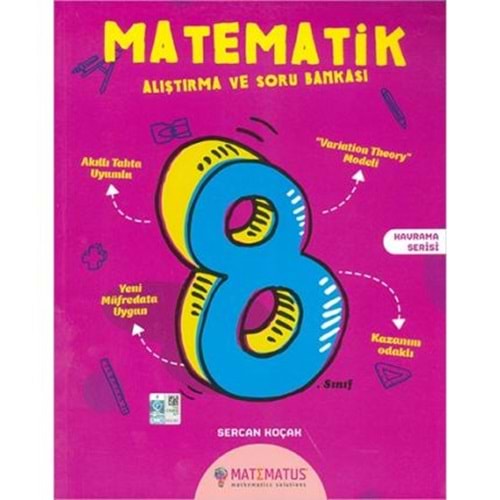 MATEMATUS | 8. SINIF MATEMATİK ALIŞTIRMA VE S.B. - 2023