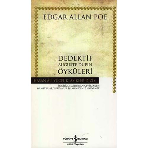 İŞBANKASI | DEDEKTİF AUGUSTE DUPIN ÖYKÜLERİ