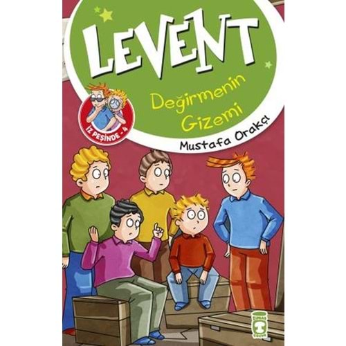 TİMAŞ | LEVENT ÇOBANIN OYUNU - LEVENT İZ PEŞİNDE 4 -2025