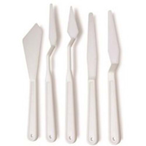 SÜDOR | Spatul Plastik 5 Li Set