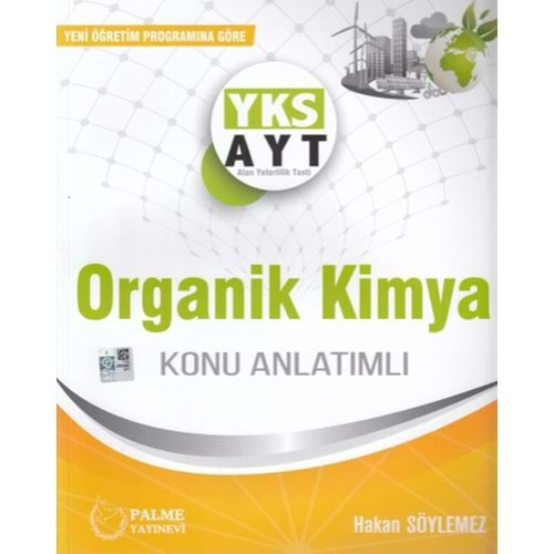 PALME | YKS AYT ORGANİK KİMYA KONU KİTABI - 2022