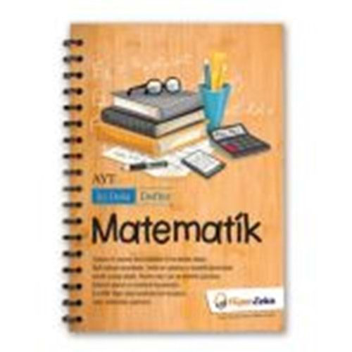 HİPERZEKA | AYT MATEMATIK İÇI DOLU DEFTER - 2025