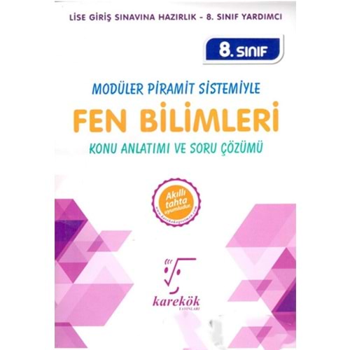 KAREKÖK | 8.SINIF LGS FEN BİLİMLERİ MPS (MODÜLER PİRAMİT SİSTEMİ) -2026