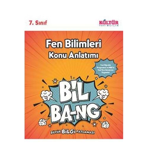 KÜLTÜR | 7.SINIF FEN BİLİMLERİ K.A. (BİL-BANG) - 2020