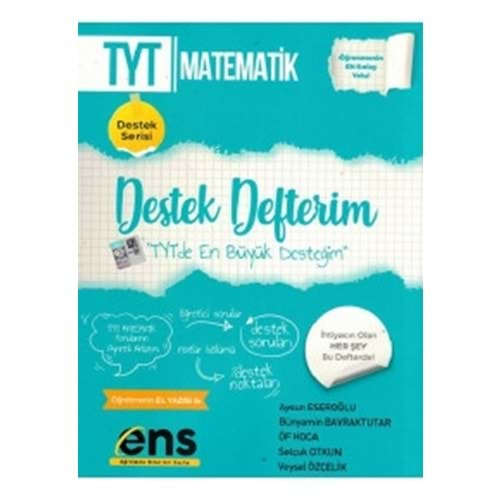 ENS | TYT DESTEK DEFTERİM MATEMATİK - 2024