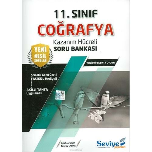 SEVİYE | 11. SINIF COĞRAFYA +(FASİKÜL 56 SF.) - 2022
