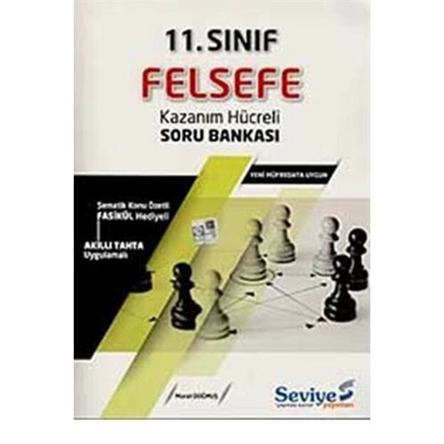 SEVİYE | 11. SINIF FELSEFE +(FASİKÜL 32 SF.) - 2022