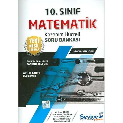 SEVİYE | 10. SINIF MATEMATİK SORU BANKASI - 2024