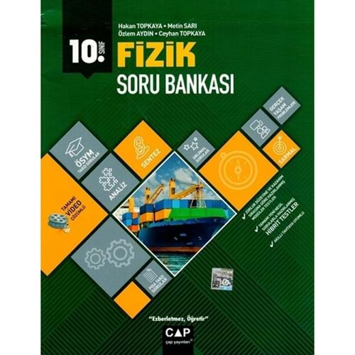 ÇAP | 10.SINIF ANADOLU FİZİK SORU BANKASI - 2022