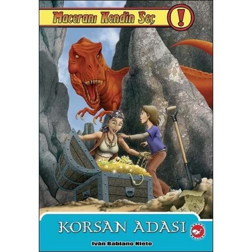 BEYAZBALİNA | MACERANI KENDİN SEÇ 5 - KORSAN ADASI