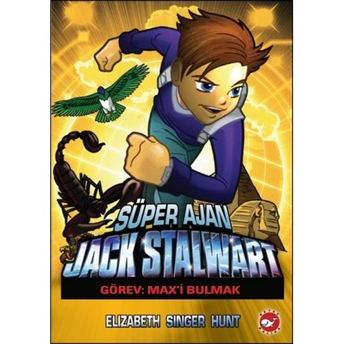 BEYAZBALİNA | SÜPER AJAN JACK STALWART 14 - GÖREV: MAXİ BULMAK