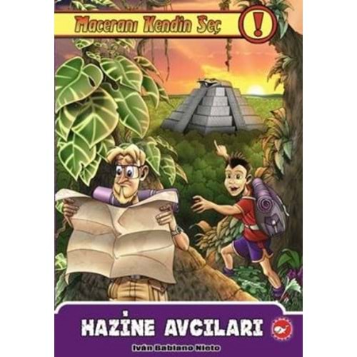 BEYAZBALİNA | MACERANI KENDİN SEÇ 3 - HAZİNE AVCILARI