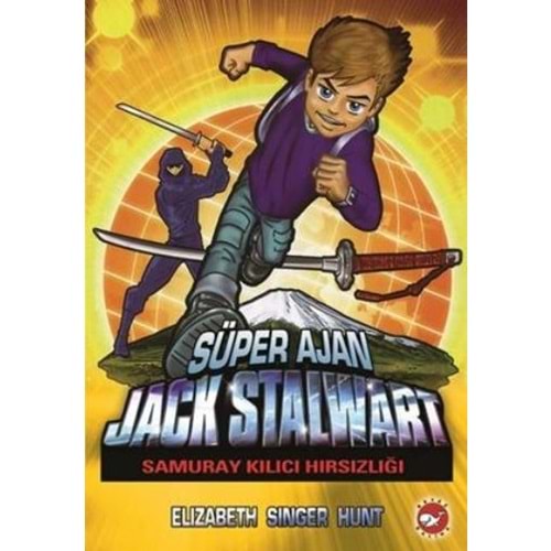 BEYAZBALİNA | SÜPER AJAN JACK STALWART 11 - SAMURAY KILICI HIRSIZLIĞI